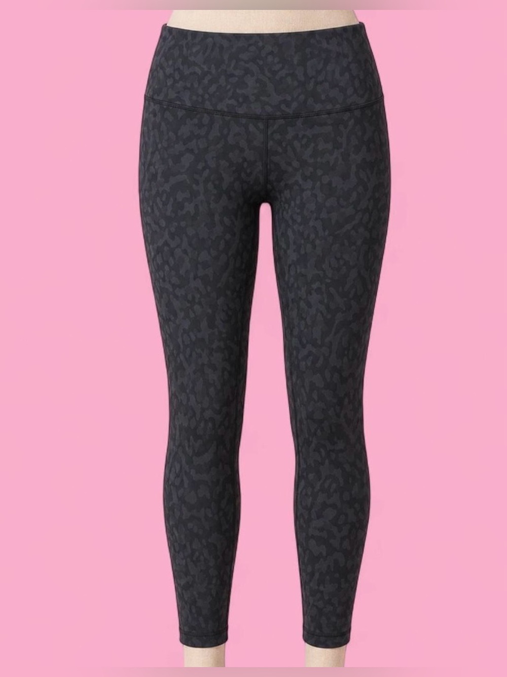 Lululemon Align High-Rise Yoga Pant - Wild Thing Camo Deep Coal Multi-size small